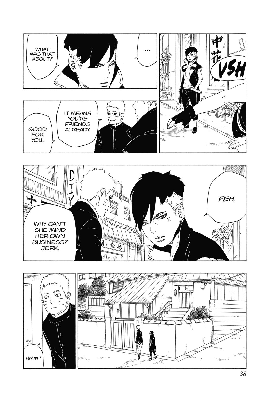 Boruto Chap 28 - Next Chap 29