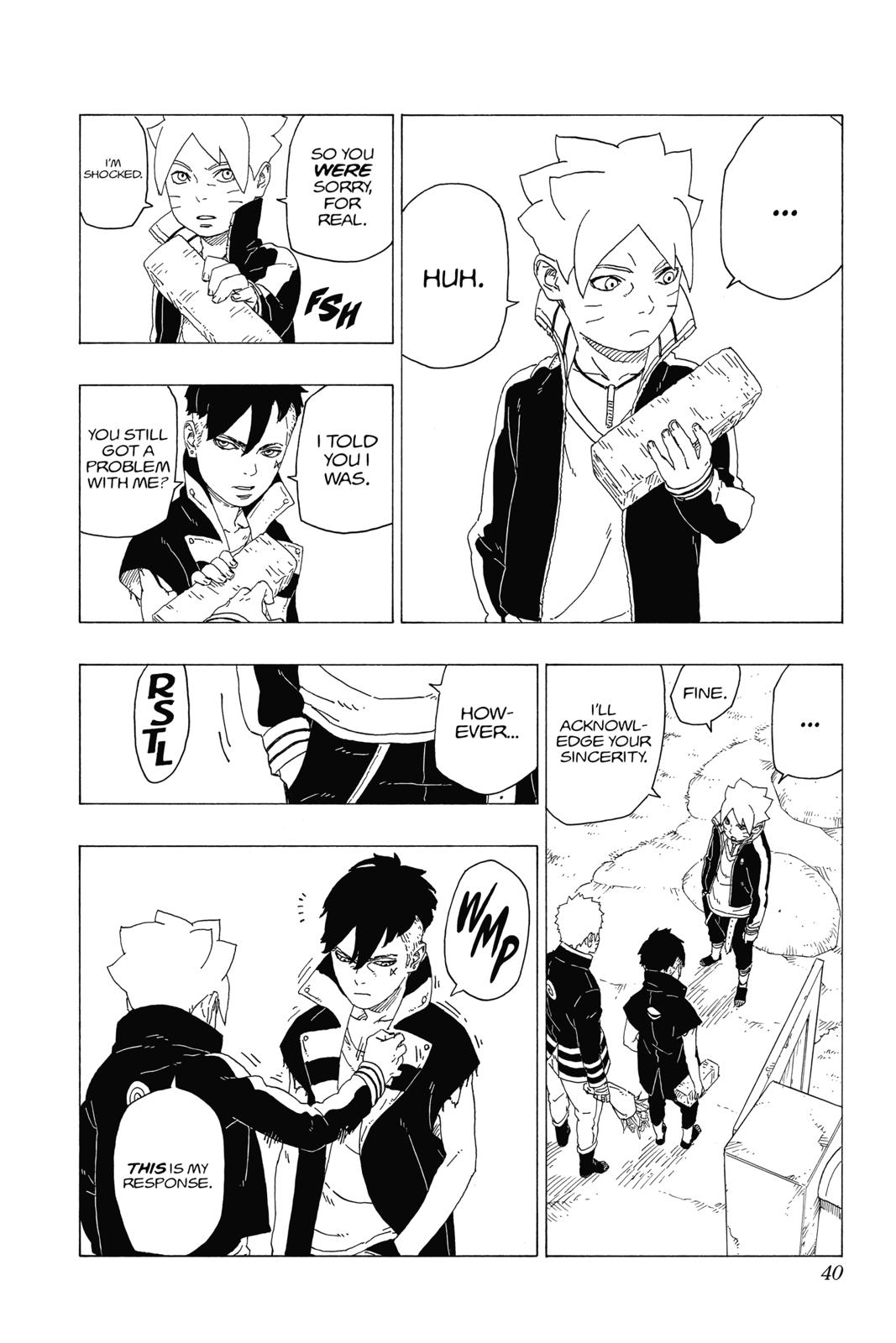 Boruto Chap 28 - Next Chap 29