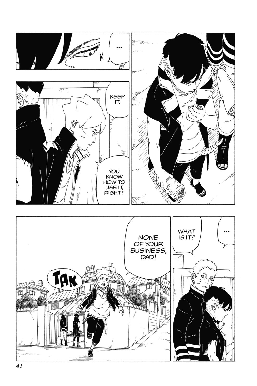 Boruto Chap 28 - Next Chap 29