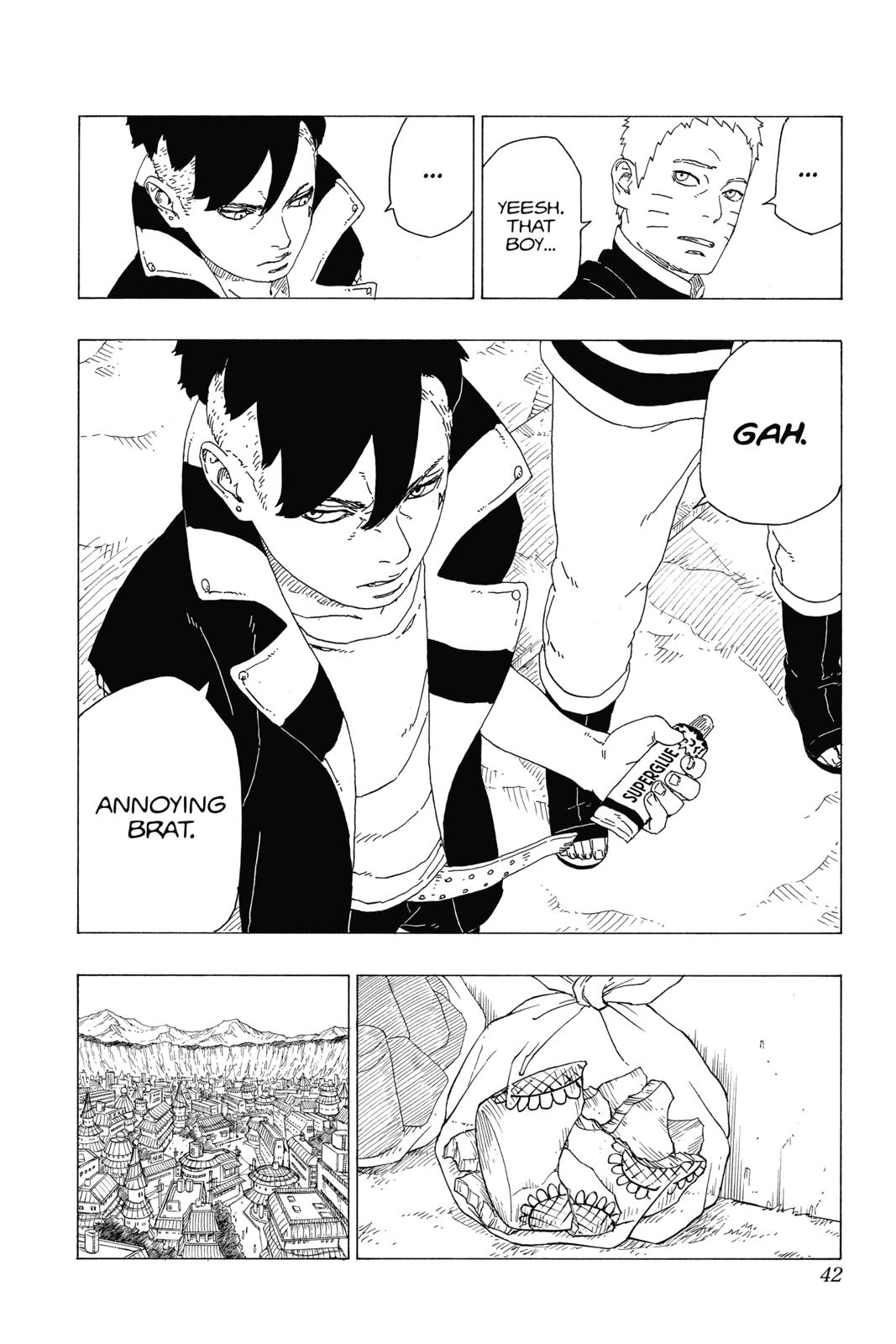Boruto Chap 28 - Next Chap 29