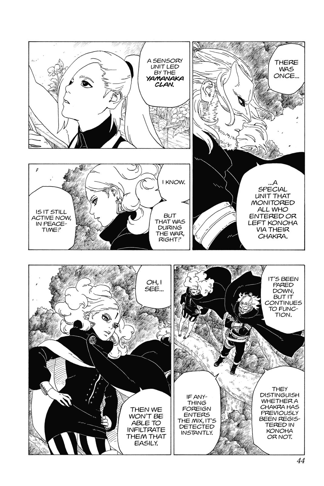 Boruto Chap 28 - Next Chap 29