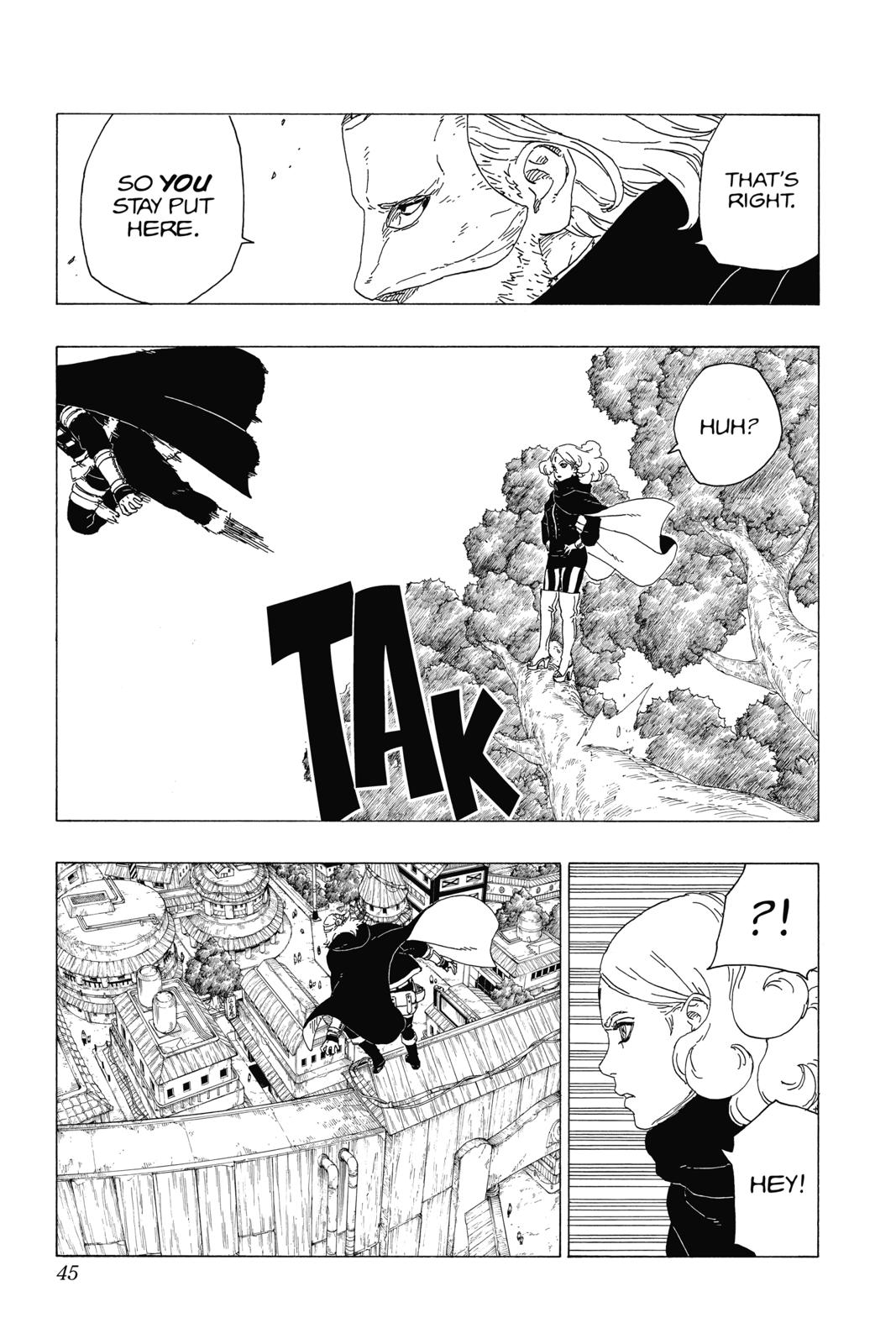 Boruto Chap 28 - Next Chap 29