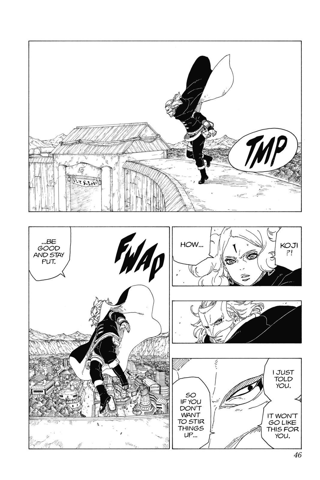 Boruto Chap 28 - Next Chap 29