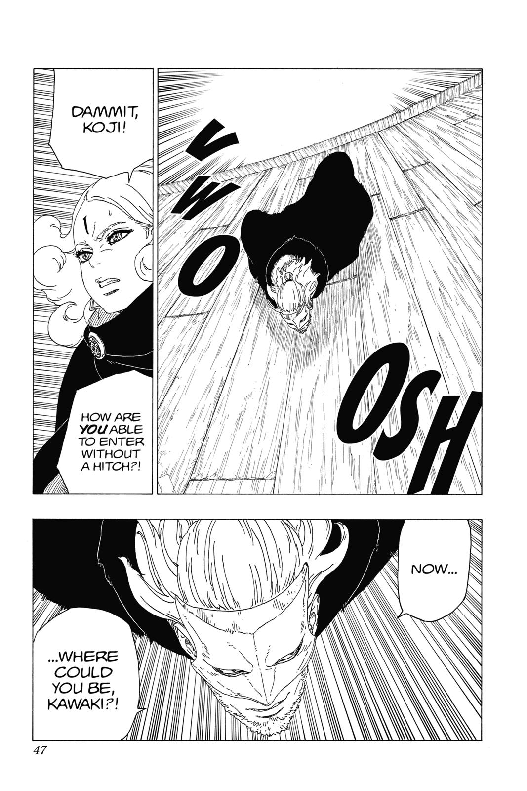 Boruto Chap 28 - Next Chap 29