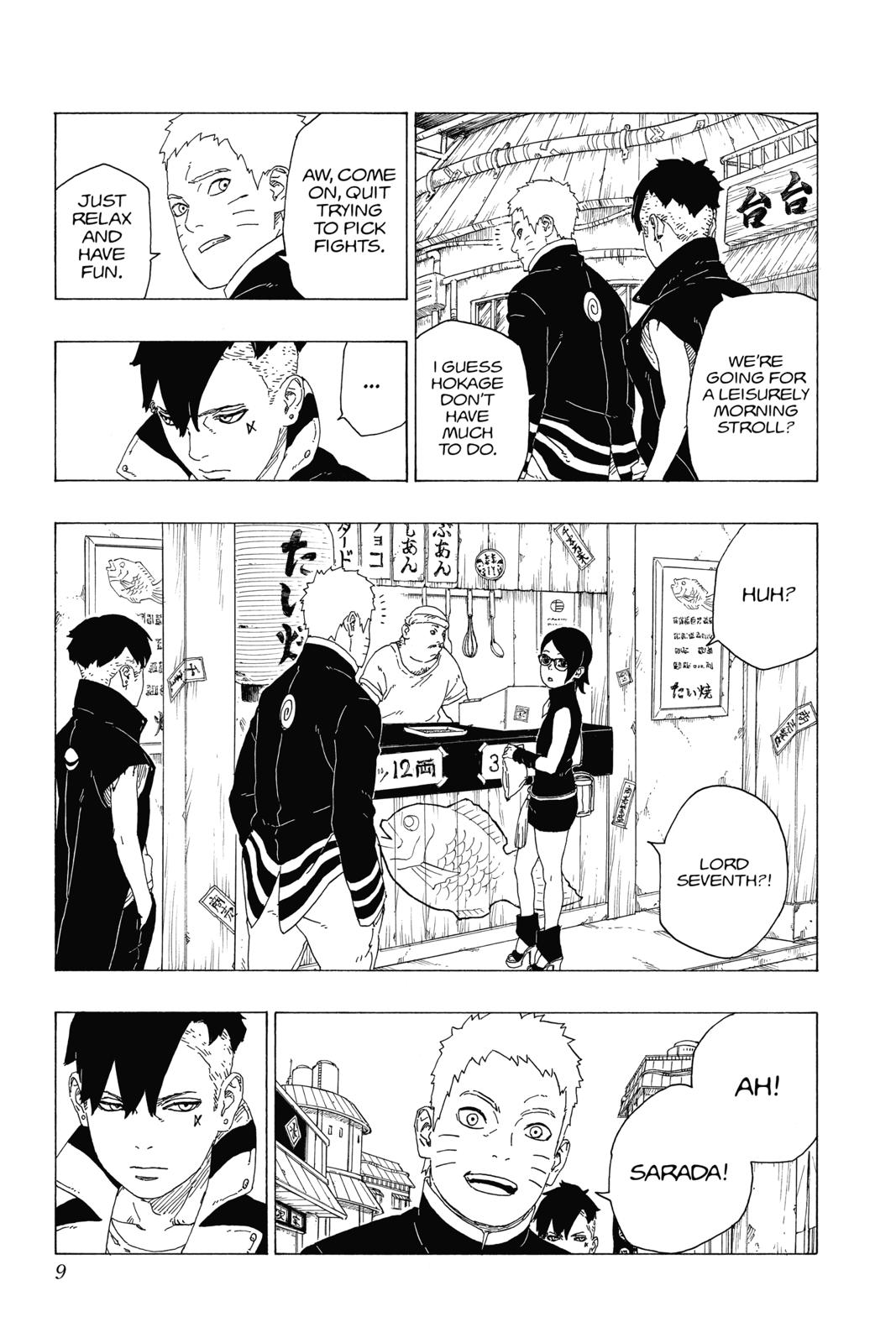 Boruto Chap 28 - Next Chap 29