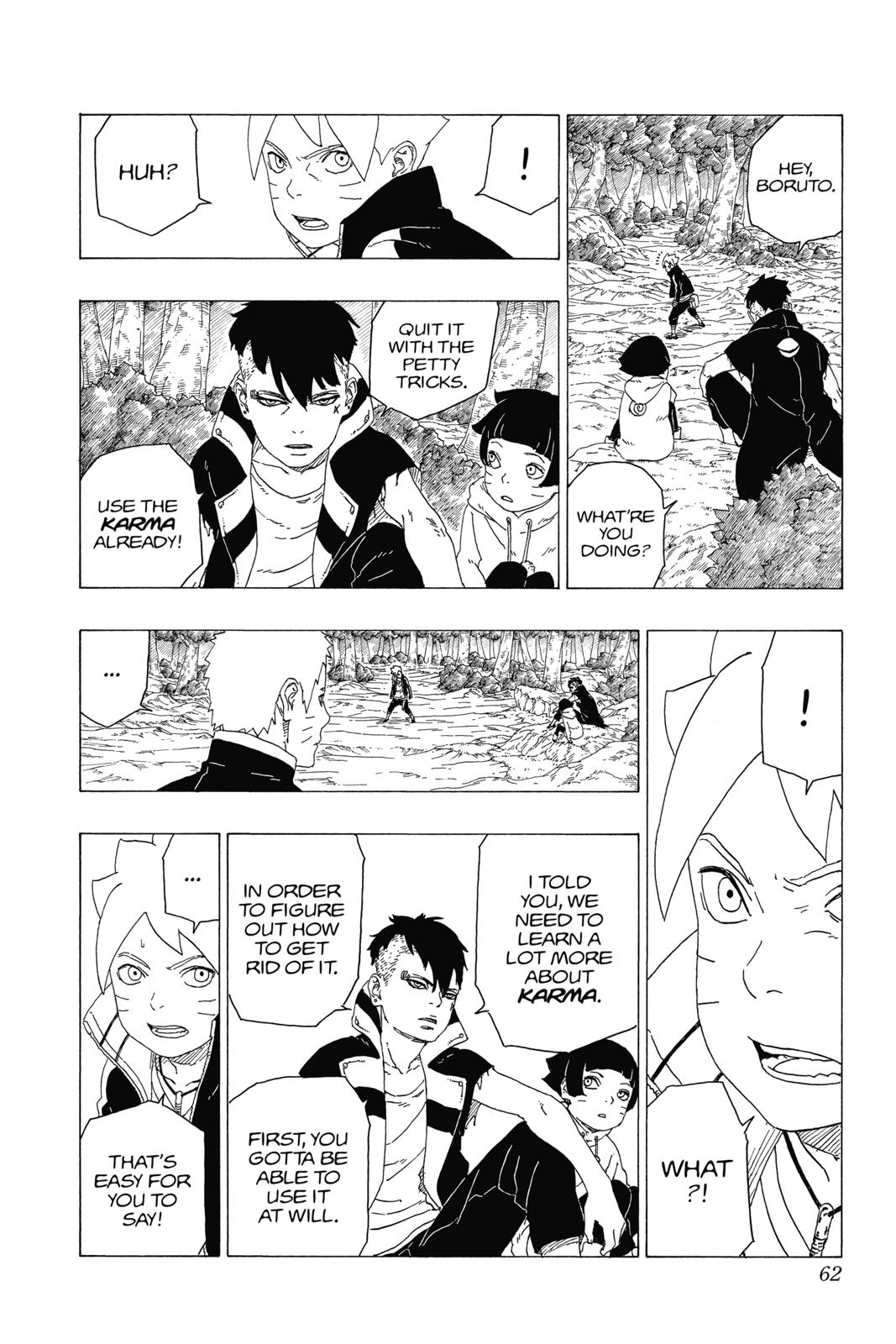 Boruto Chap 29 - Next Chap 30