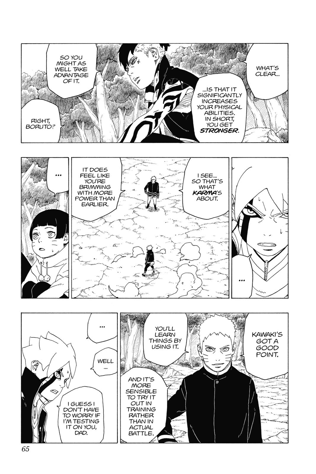 Boruto Chap 29 - Next Chap 30