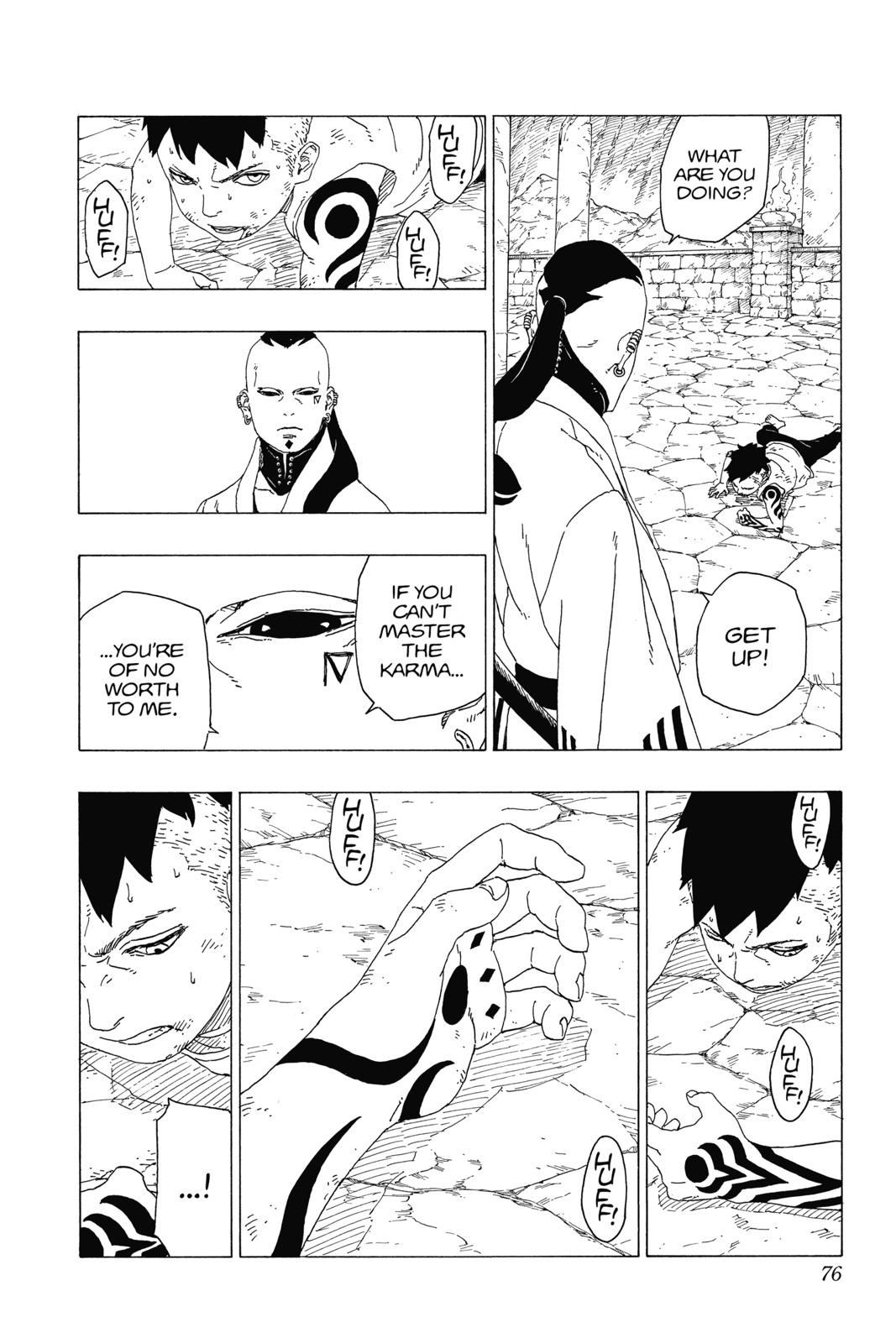 Boruto Chap 29 - Next Chap 30