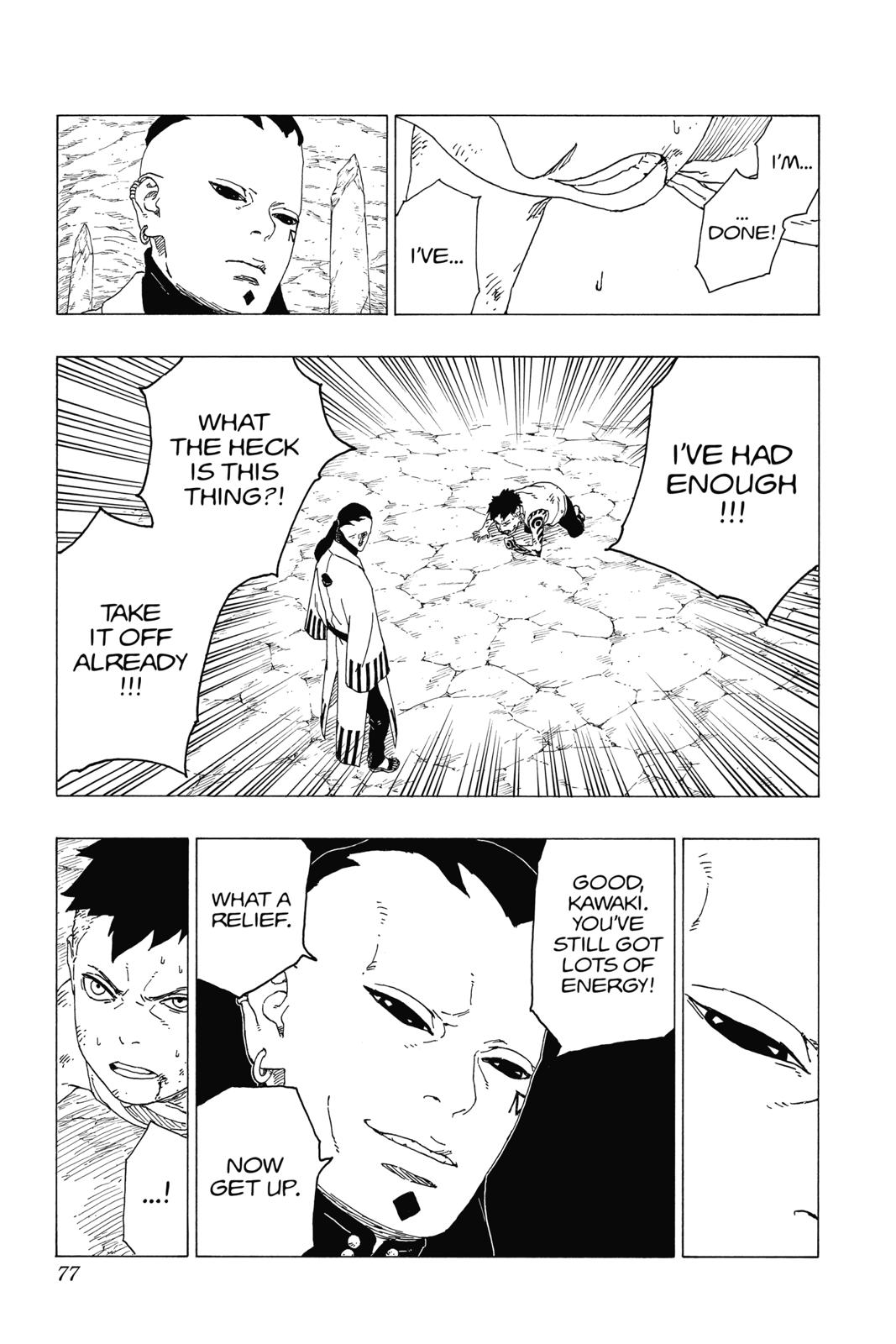 Boruto Chap 29 - Next Chap 30