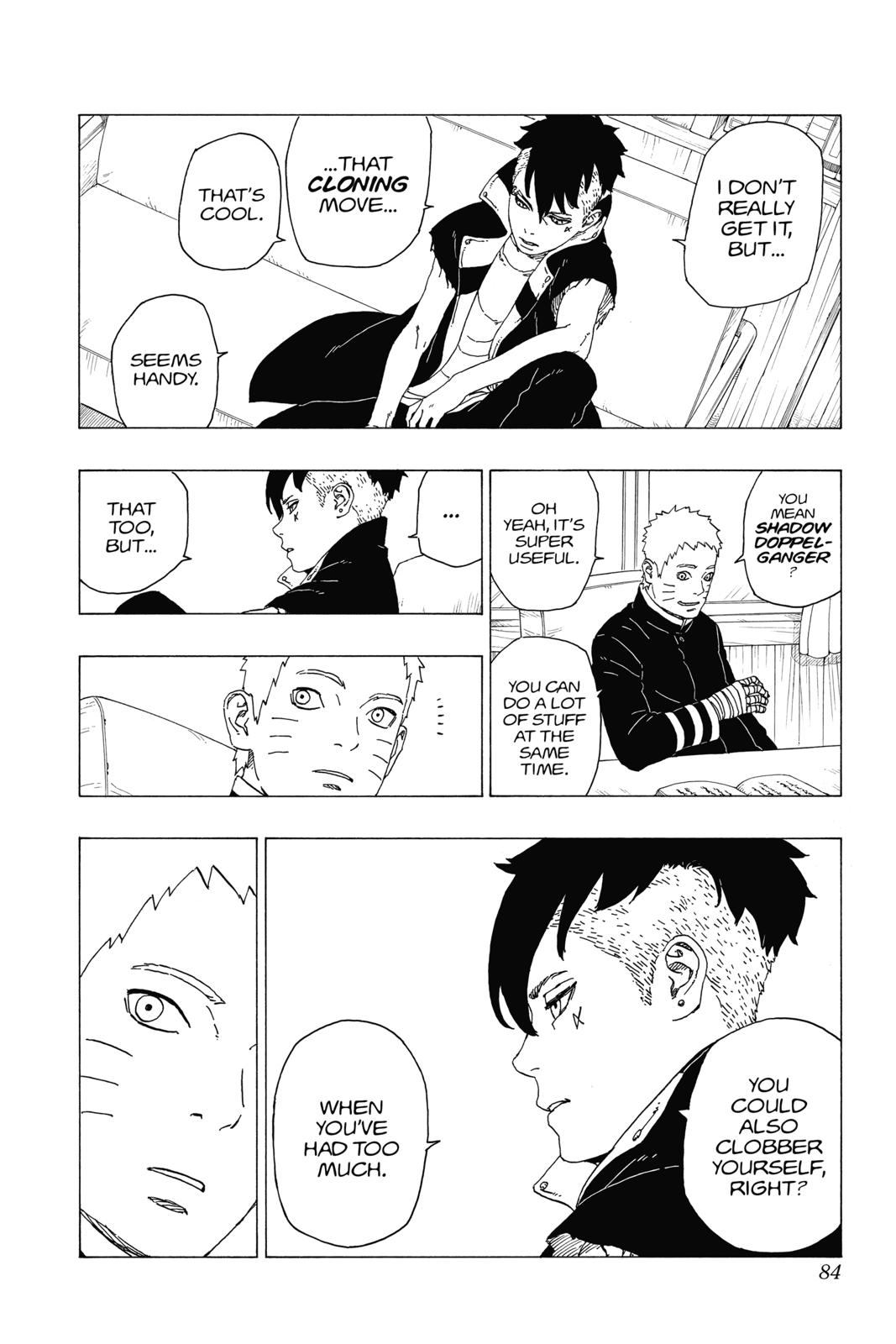 Boruto Chap 29 - Next Chap 30