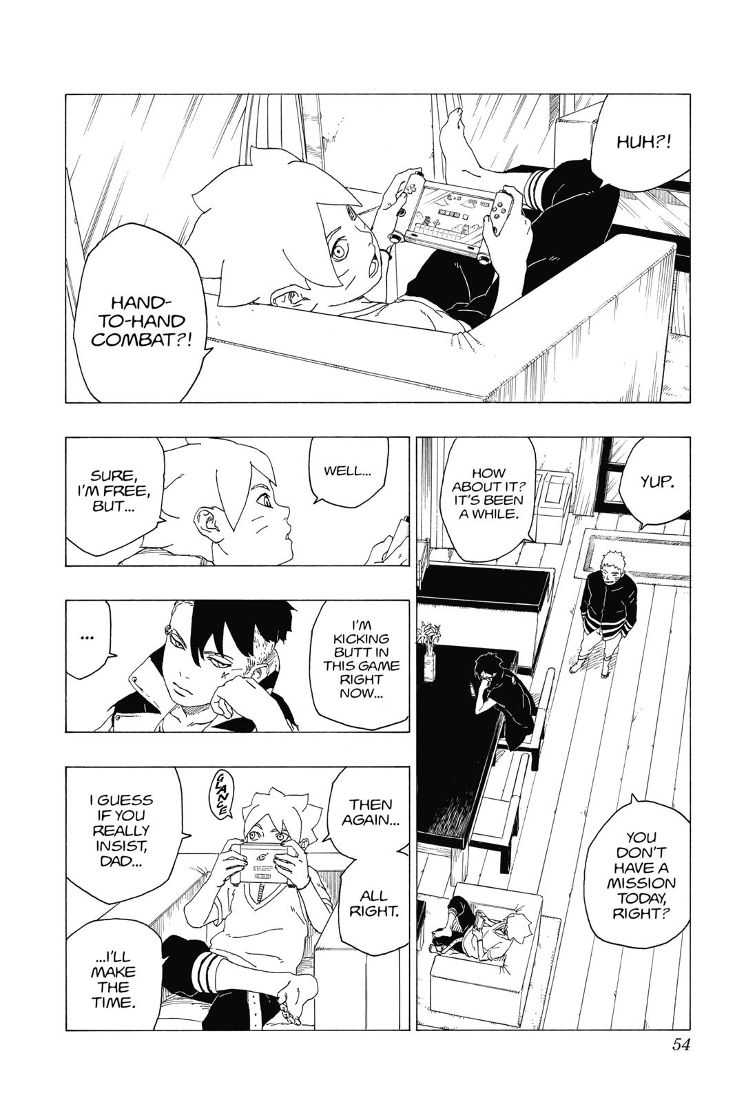 Boruto Chap 29 - Next Chap 30