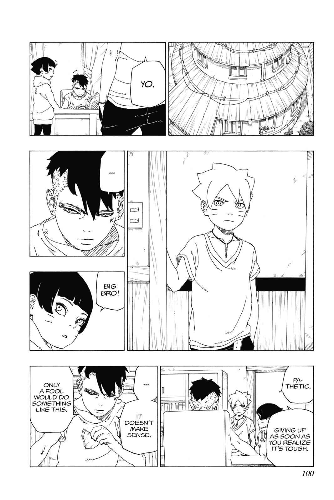 Boruto Chap 30 - Next Chap 31