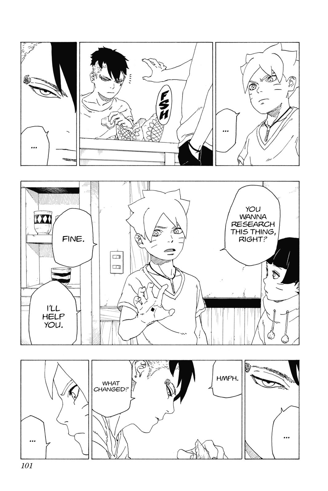 Boruto Chap 30 - Next Chap 31