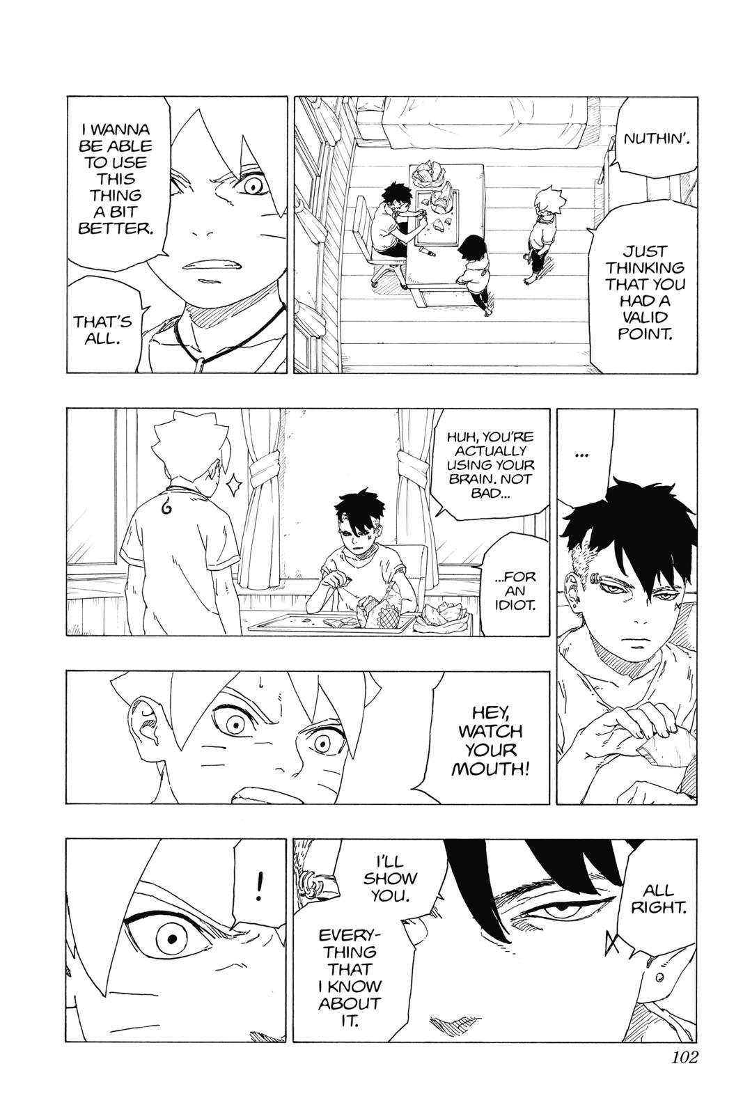 Boruto Chap 30 - Next Chap 31