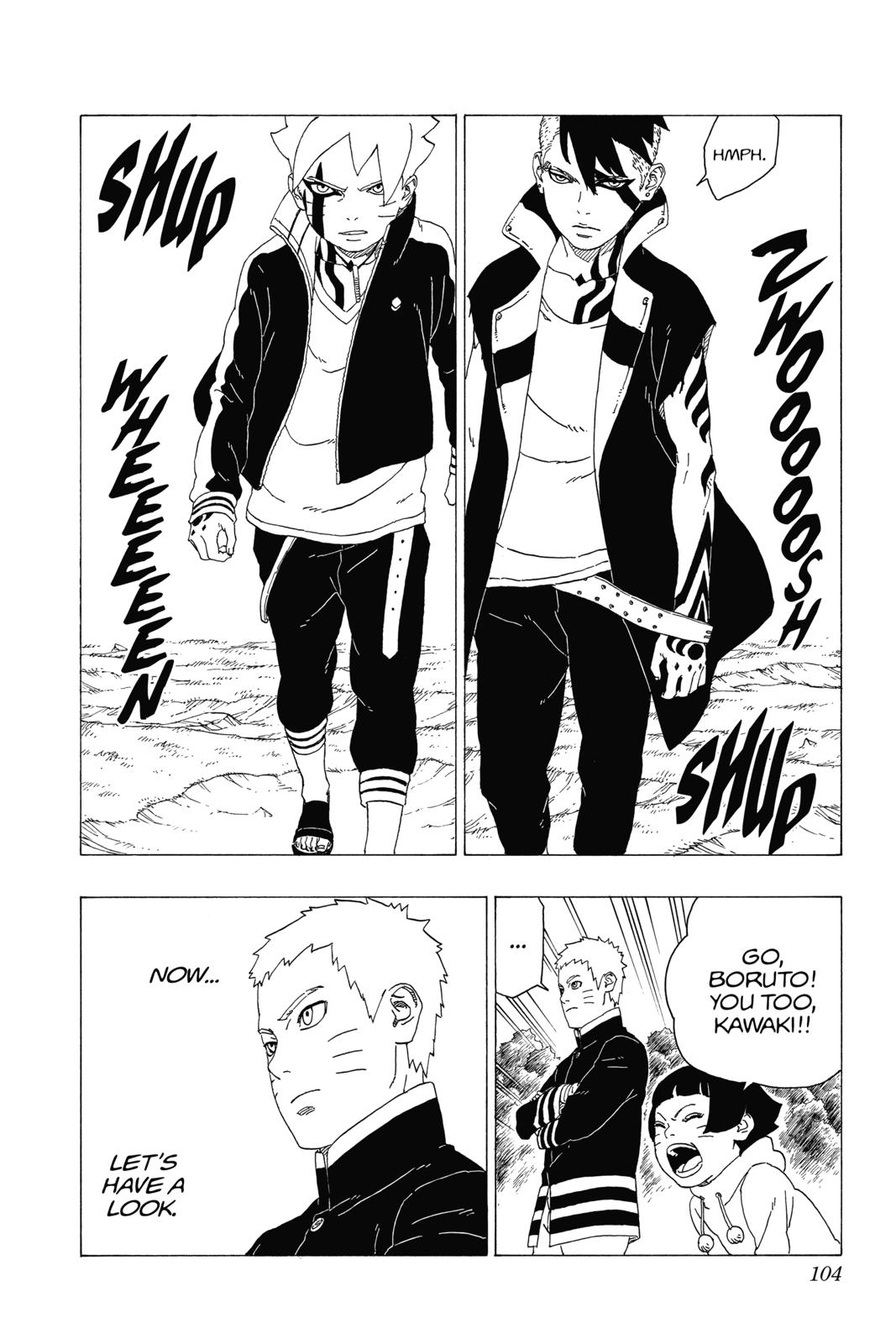 Boruto Chap 30 - Next Chap 31