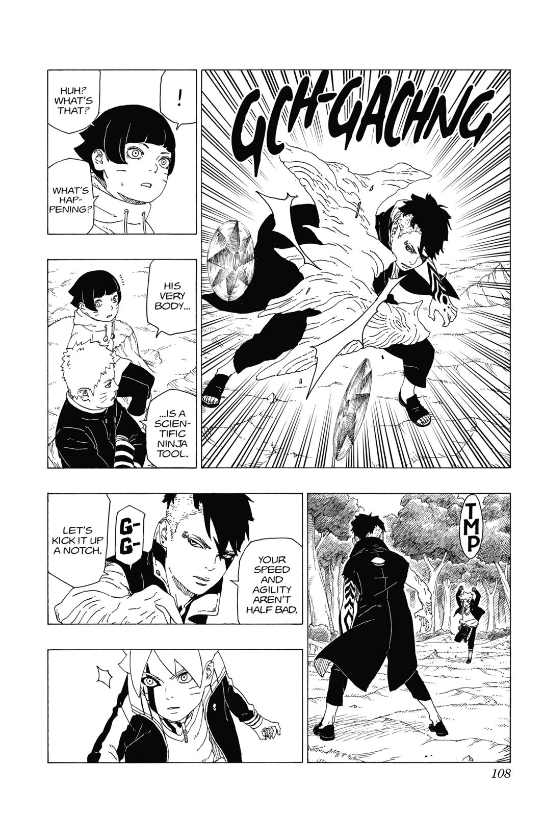 Boruto Chap 30 - Next Chap 31