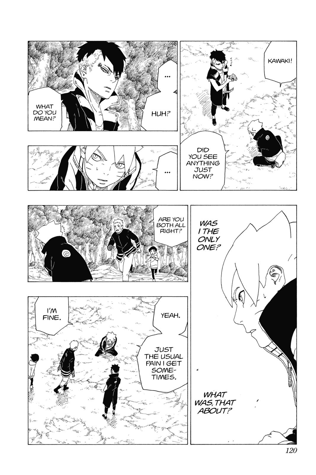 Boruto Chap 30 - Next Chap 31