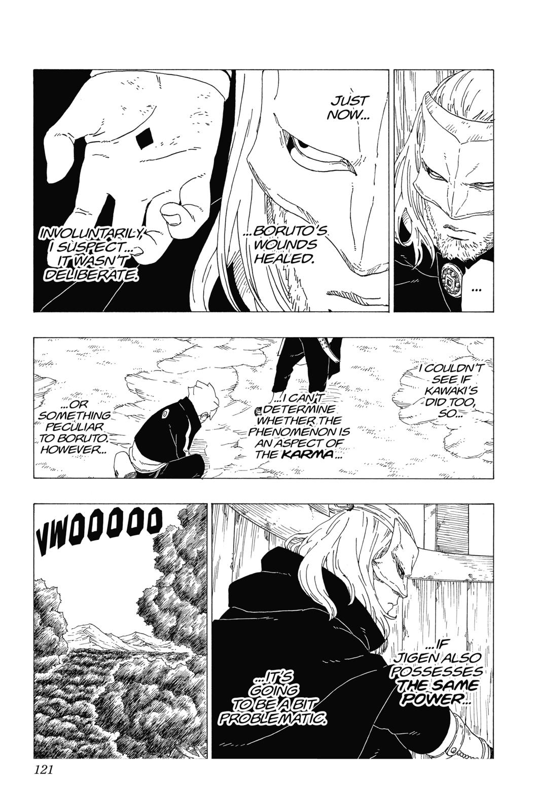 Boruto Chap 30 - Next Chap 31