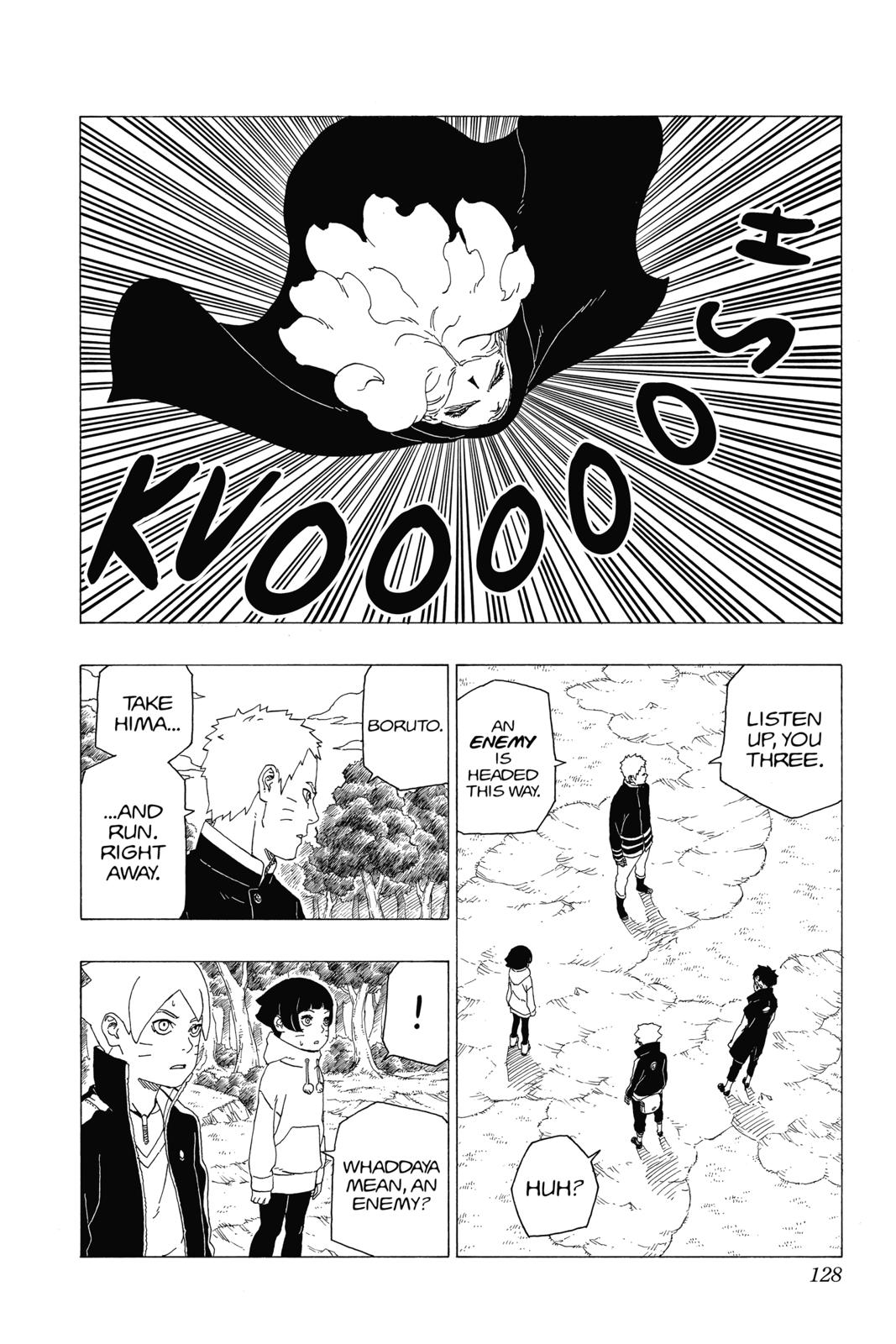 Boruto Chap 30 - Next Chap 31
