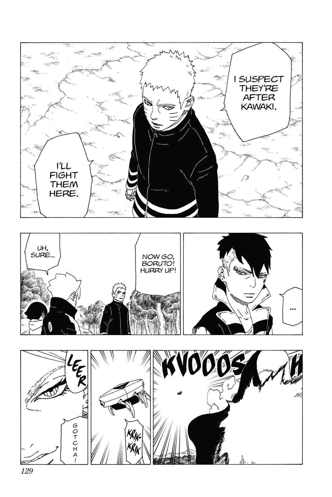 Boruto Chap 30 - Next Chap 31