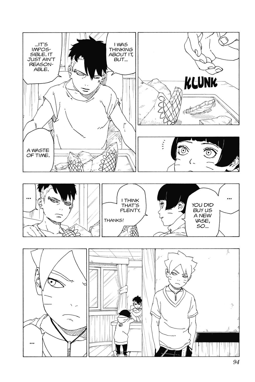 Boruto Chap 30 - Next Chap 31