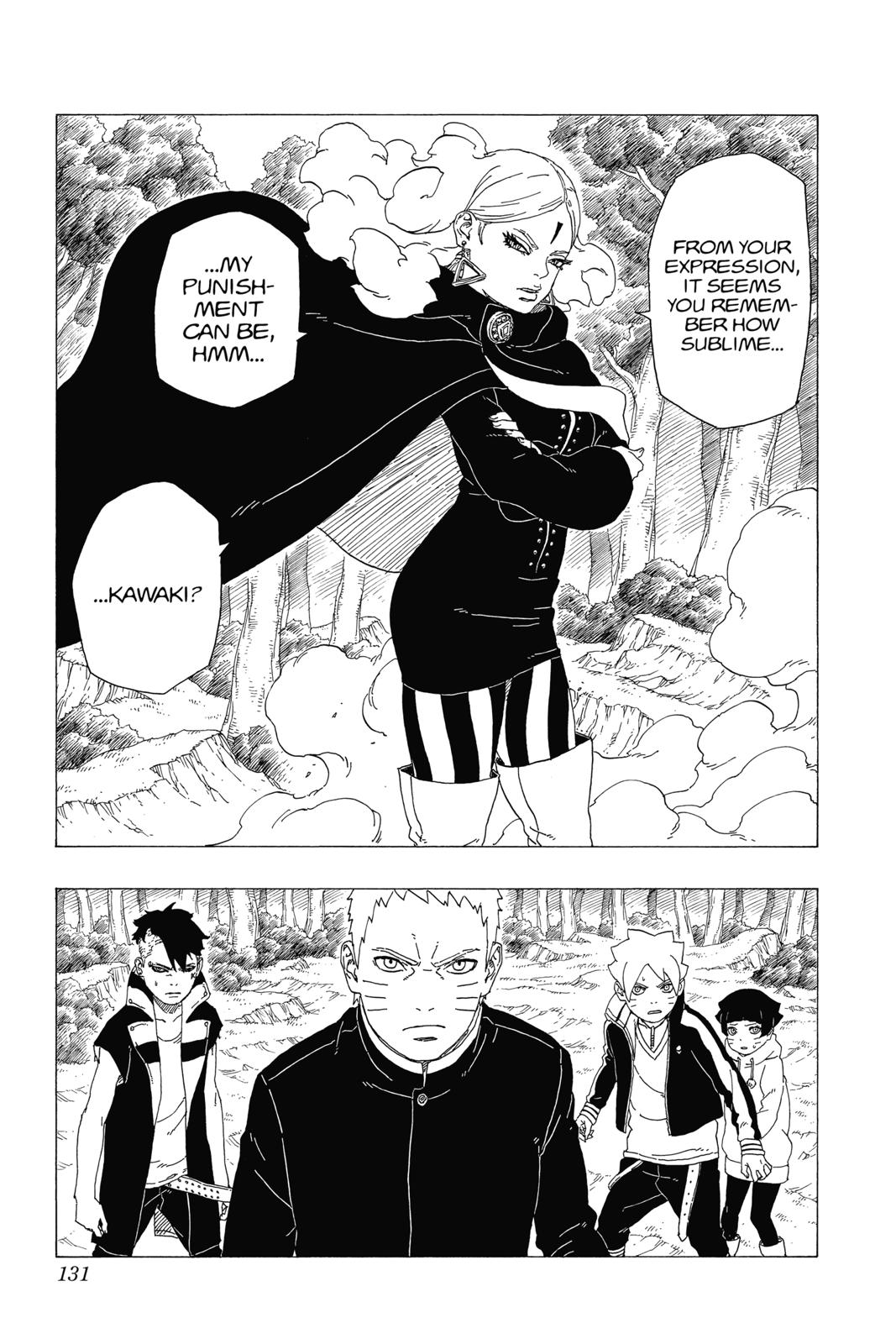 Boruto Chap 30 - Next Chap 31
