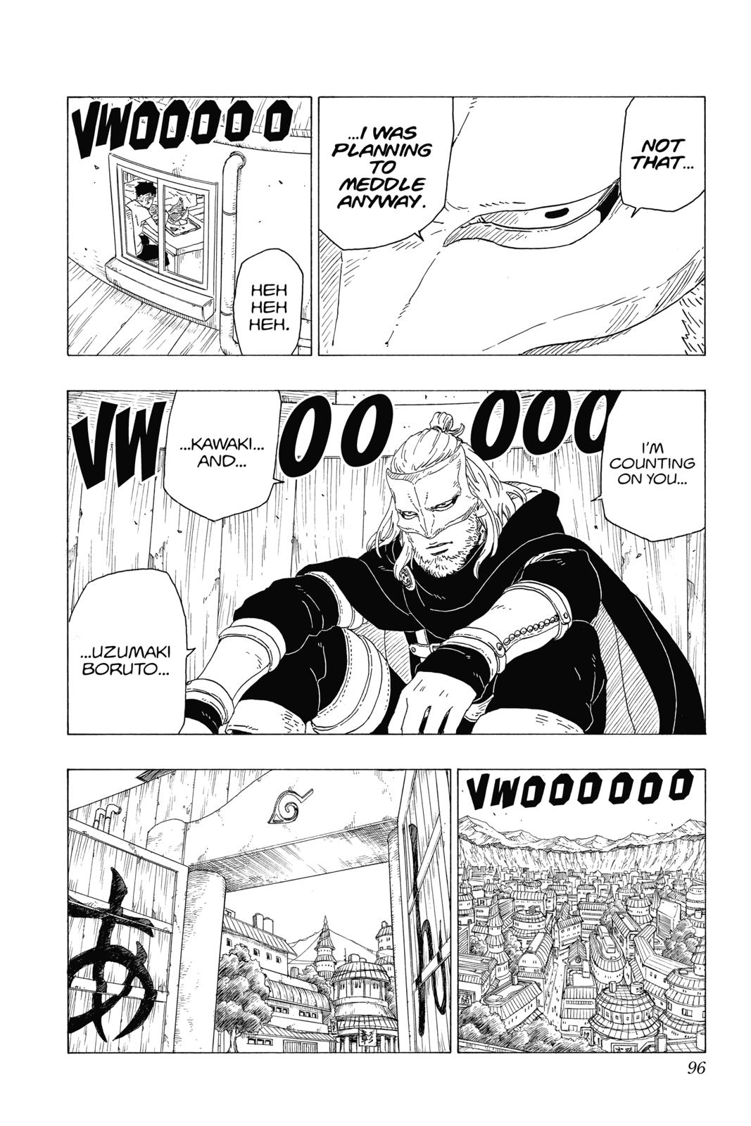 Boruto Chap 30 - Next Chap 31