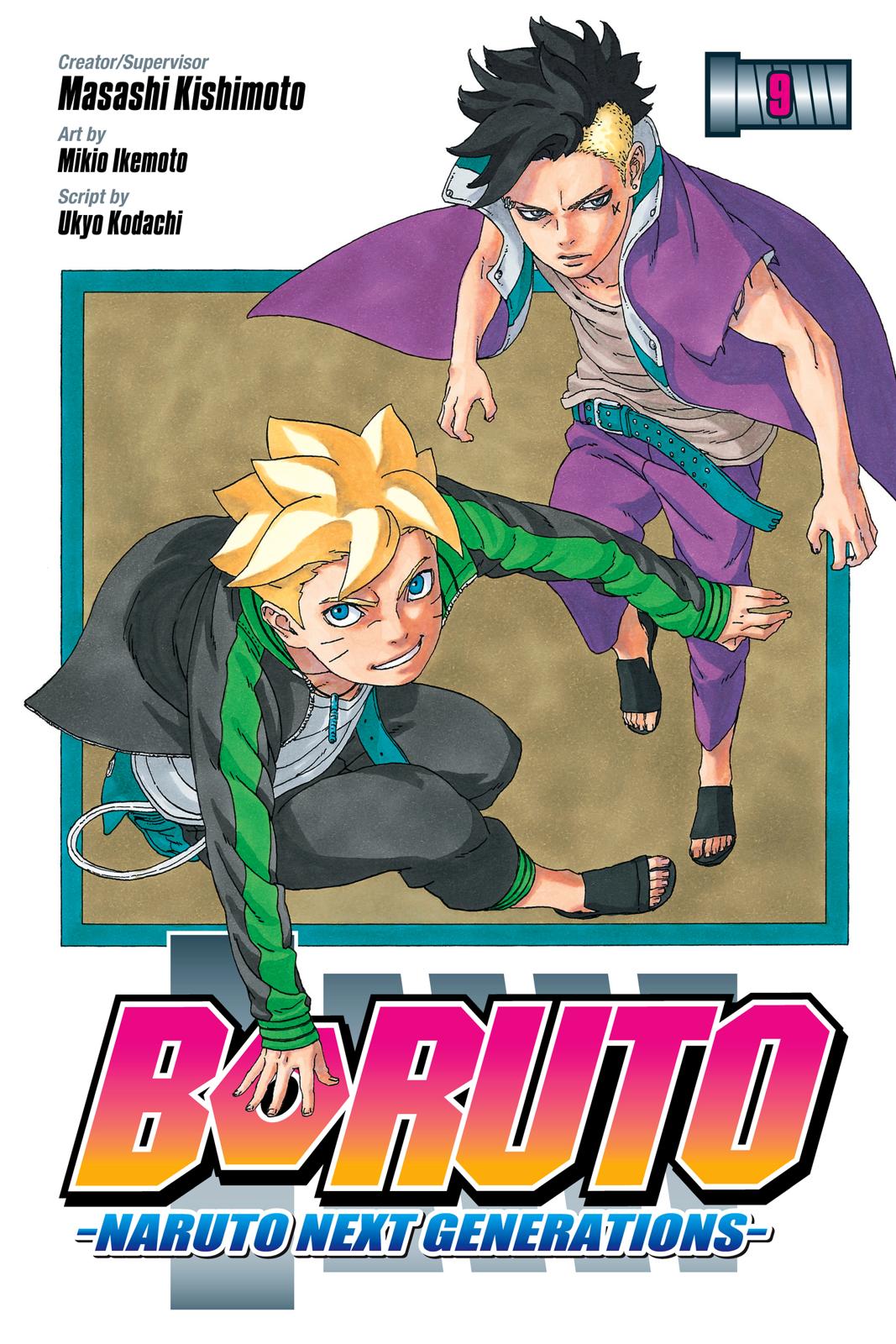 Boruto Chap 32 - Next Chap 33