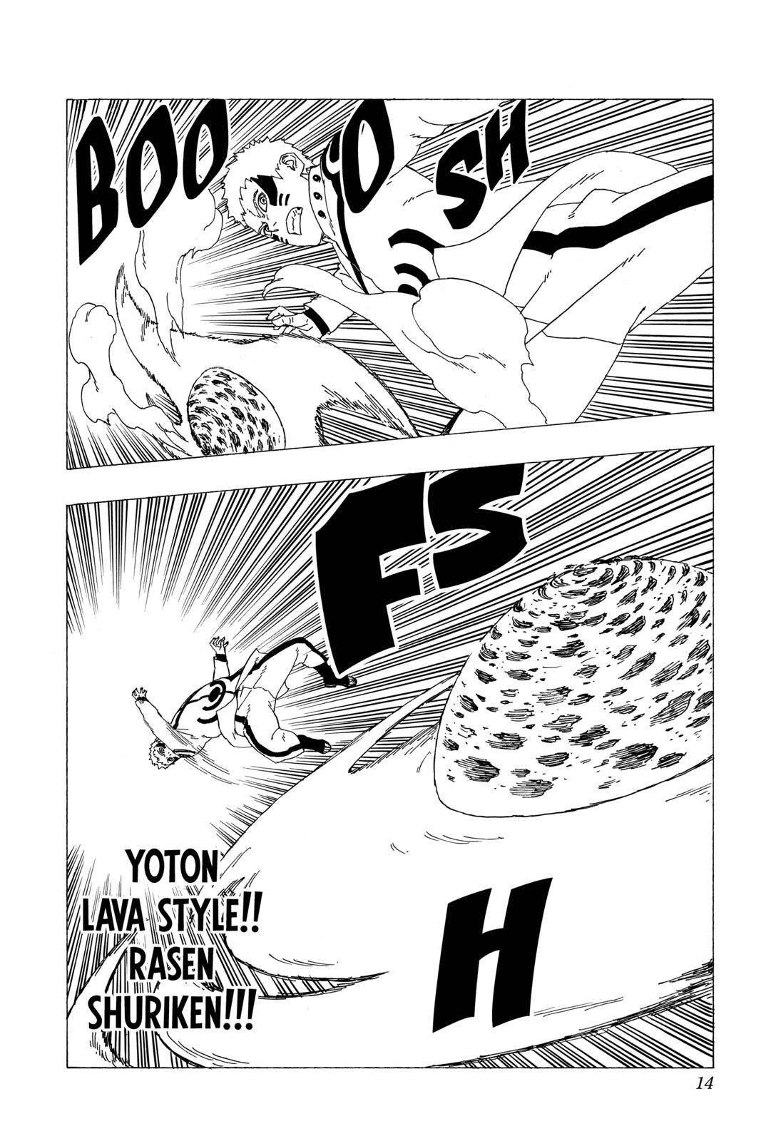 Boruto Chap 32 - Next Chap 33