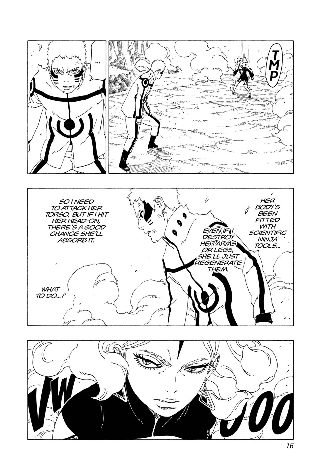 Boruto Chap 32 - Next Chap 33