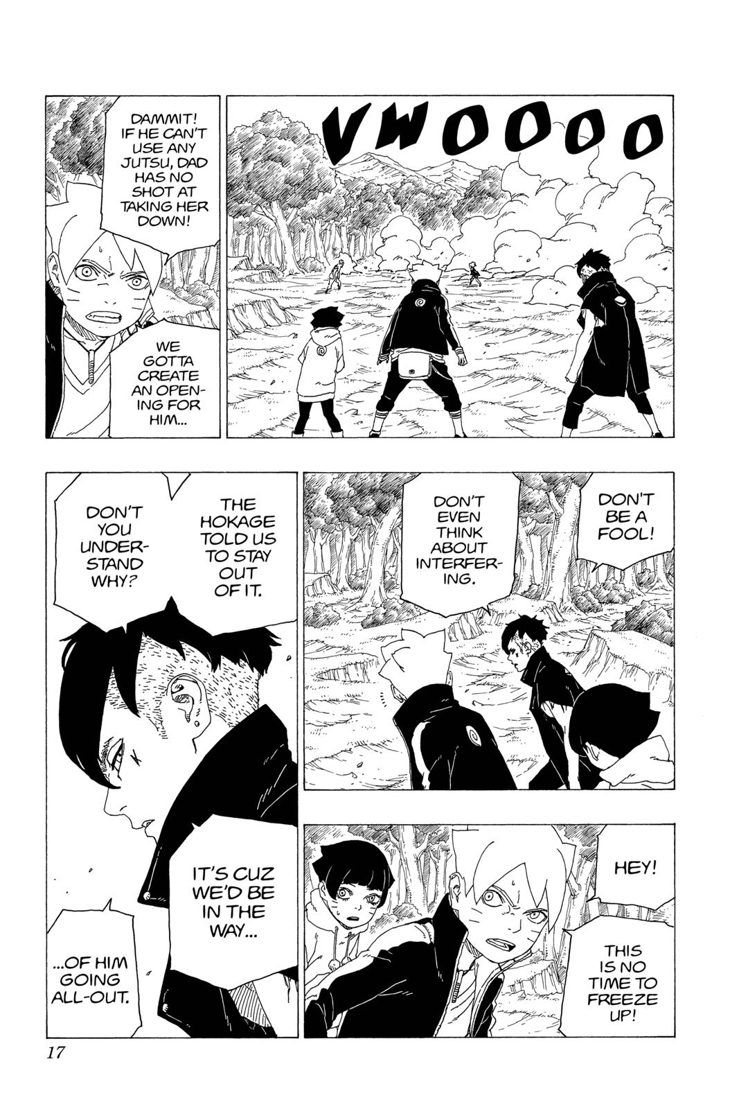 Boruto Chap 32 - Next Chap 33