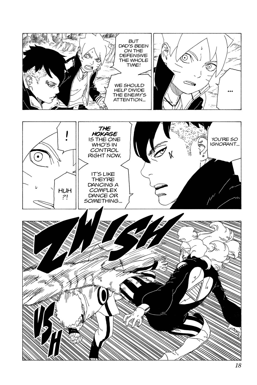 Boruto Chap 32 - Next Chap 33