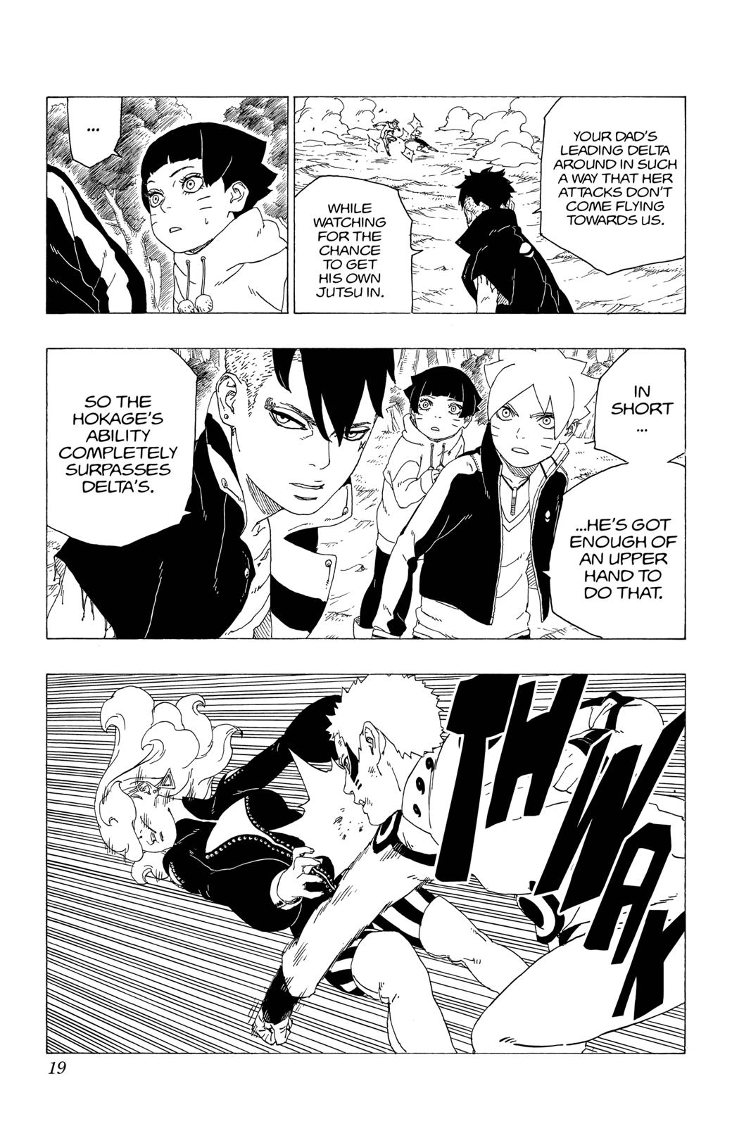 Boruto Chap 32 - Next Chap 33