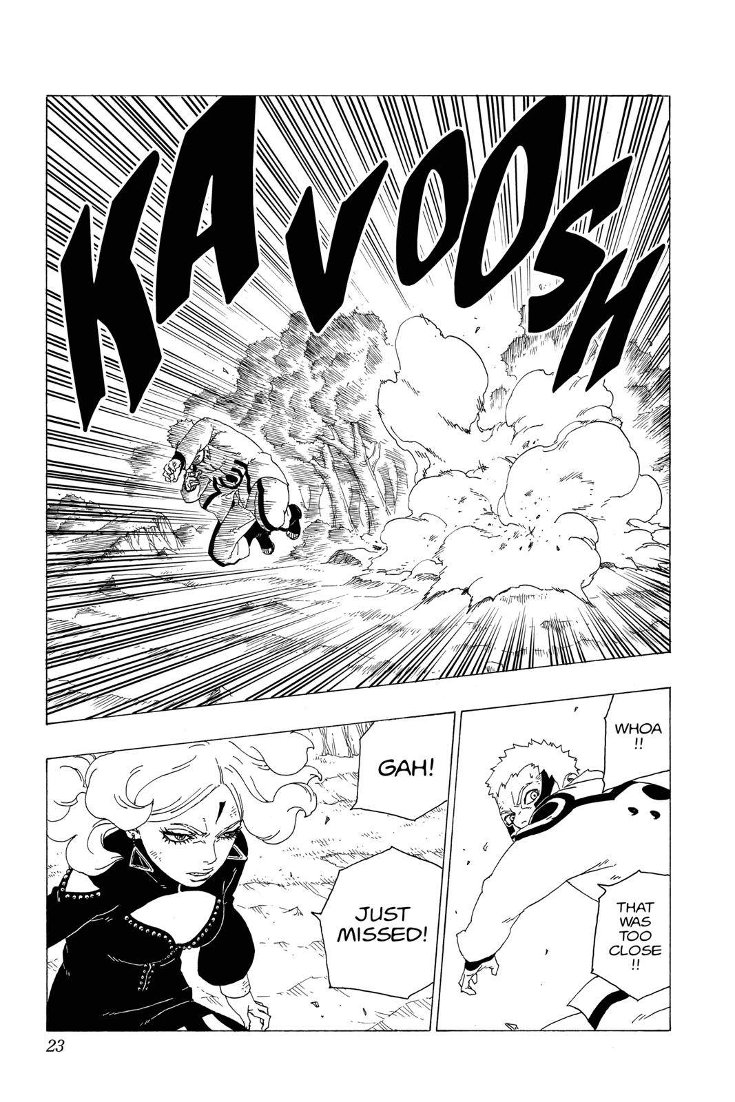 Boruto Chap 32 - Next Chap 33