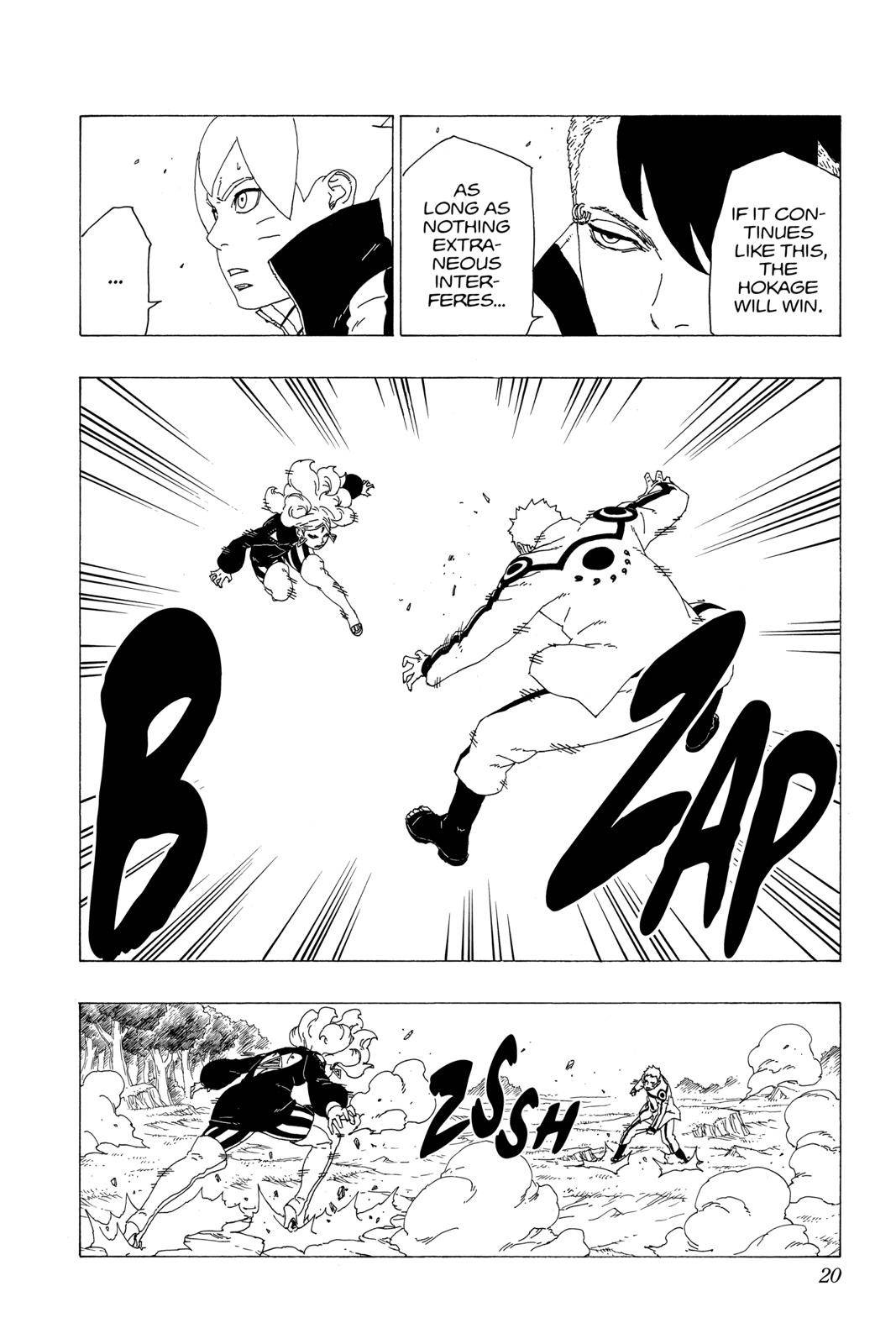 Boruto Chap 32 - Next Chap 33