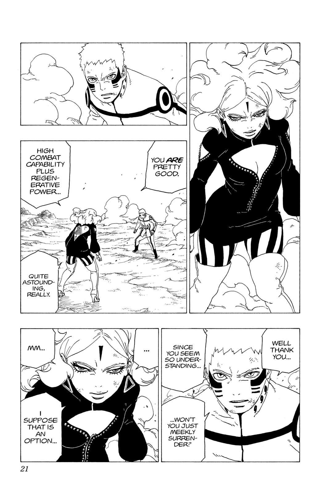 Boruto Chap 32 - Next Chap 33