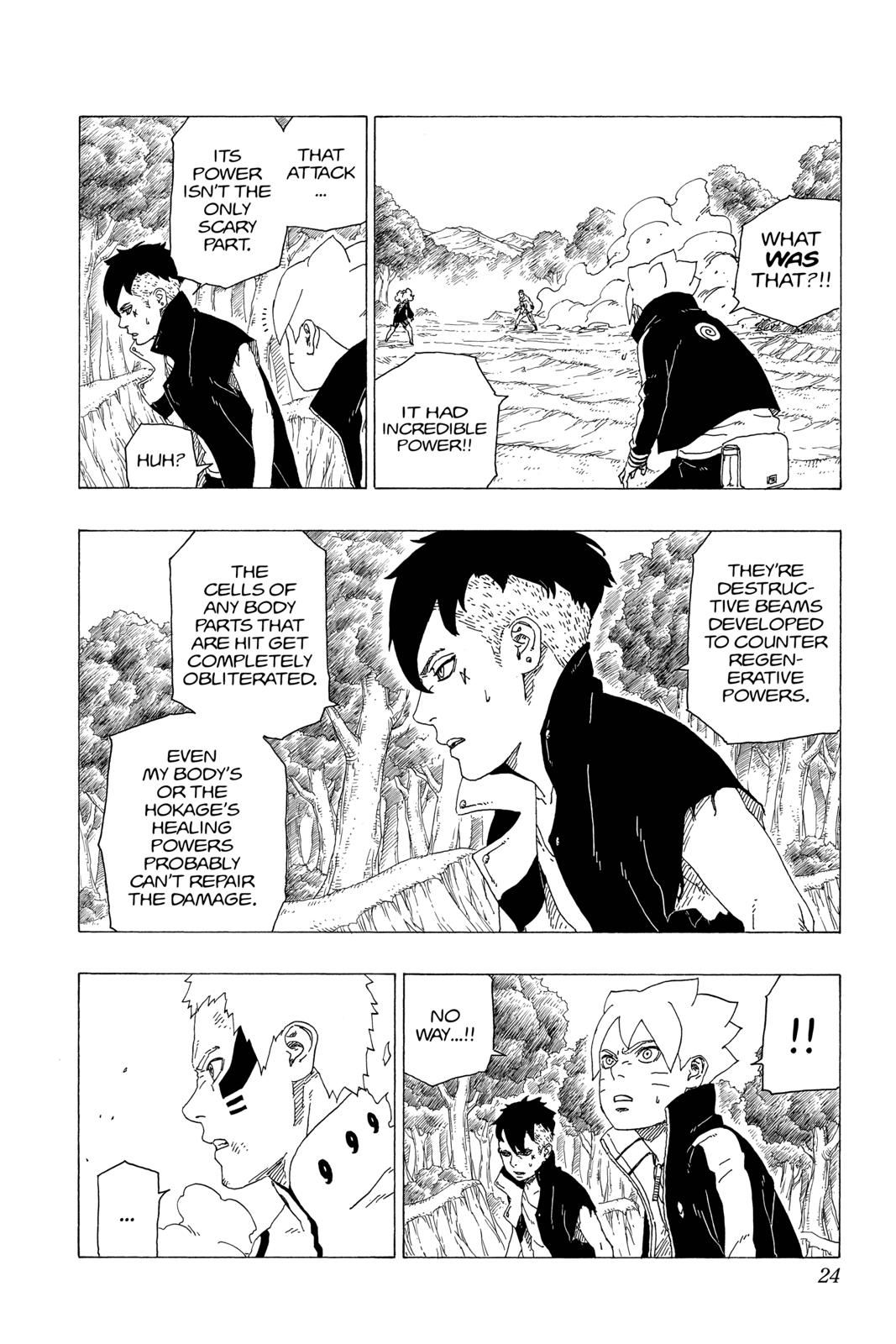 Boruto Chap 32 - Next Chap 33