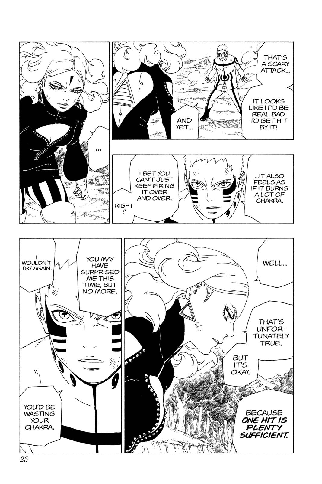 Boruto Chap 32 - Next Chap 33