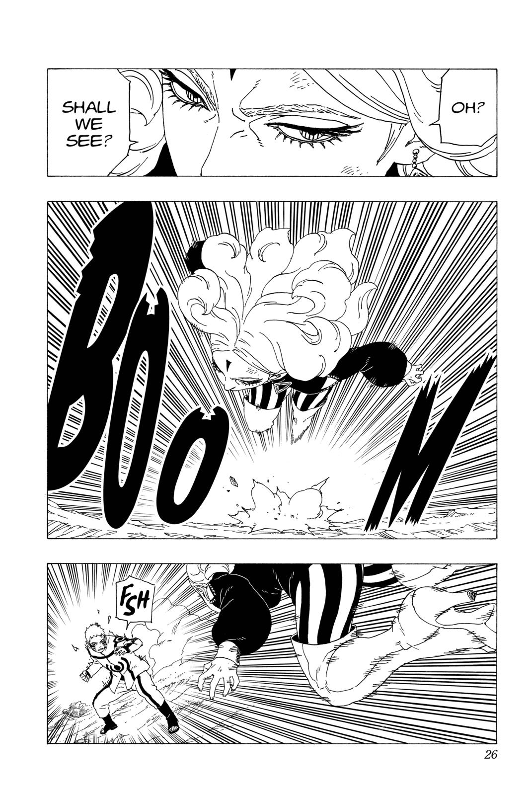 Boruto Chap 32 - Next Chap 33