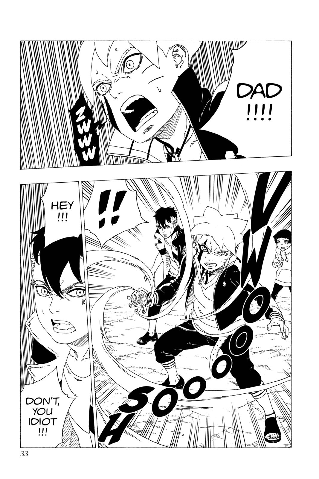 Boruto Chap 32 - Next Chap 33