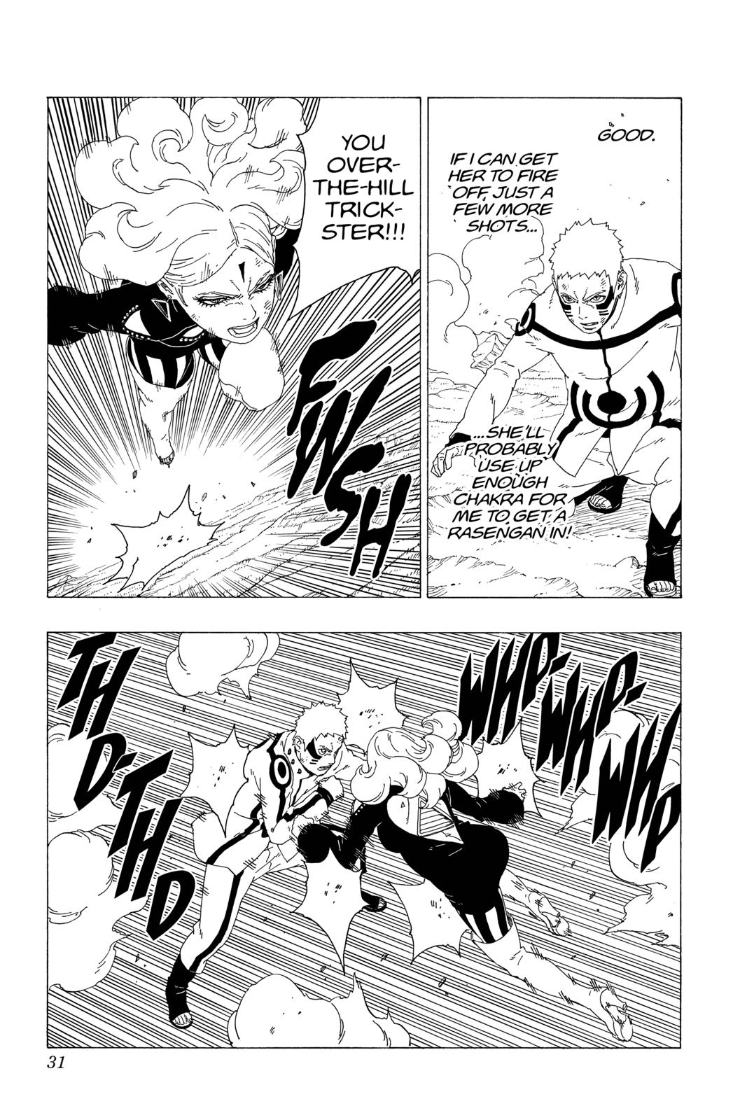 Boruto Chap 32 - Next Chap 33