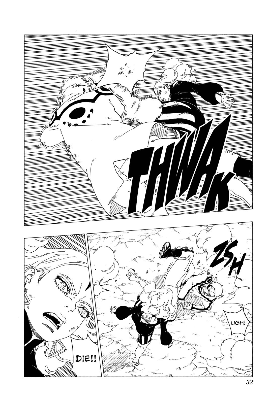 Boruto Chap 32 - Next Chap 33