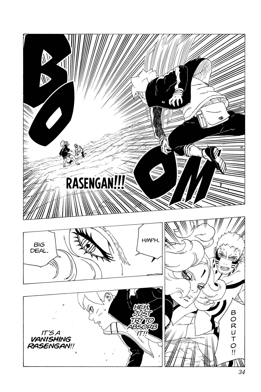 Boruto Chap 32 - Next Chap 33