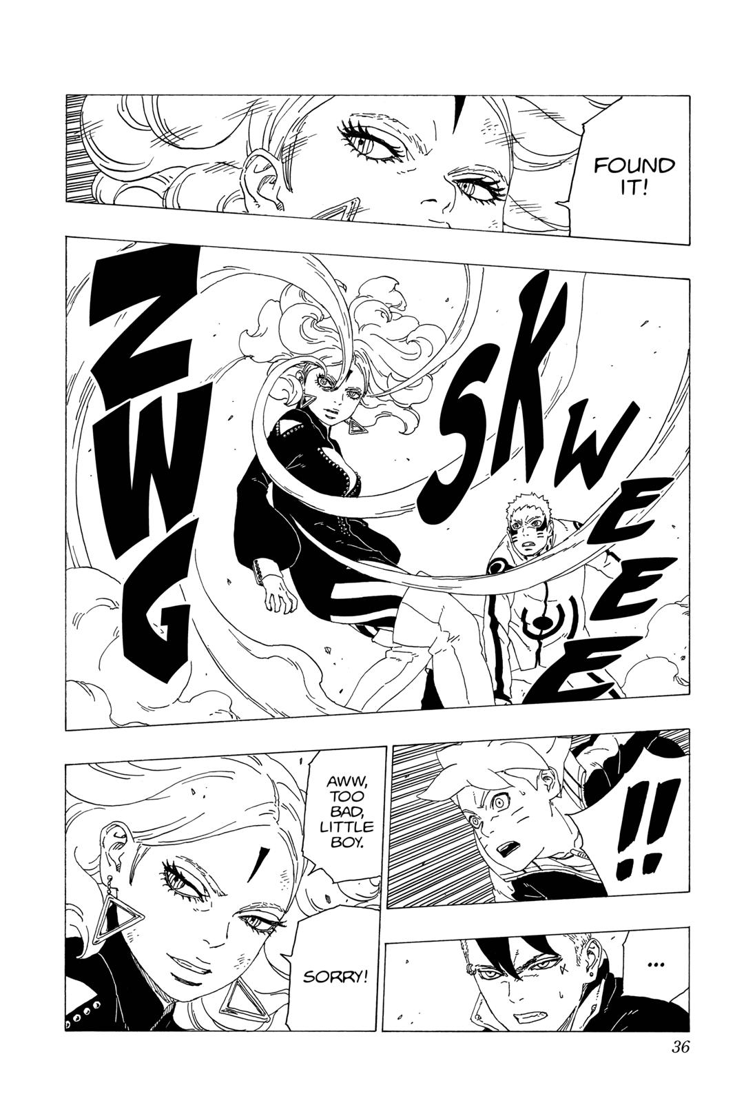Boruto Chap 32 - Next Chap 33