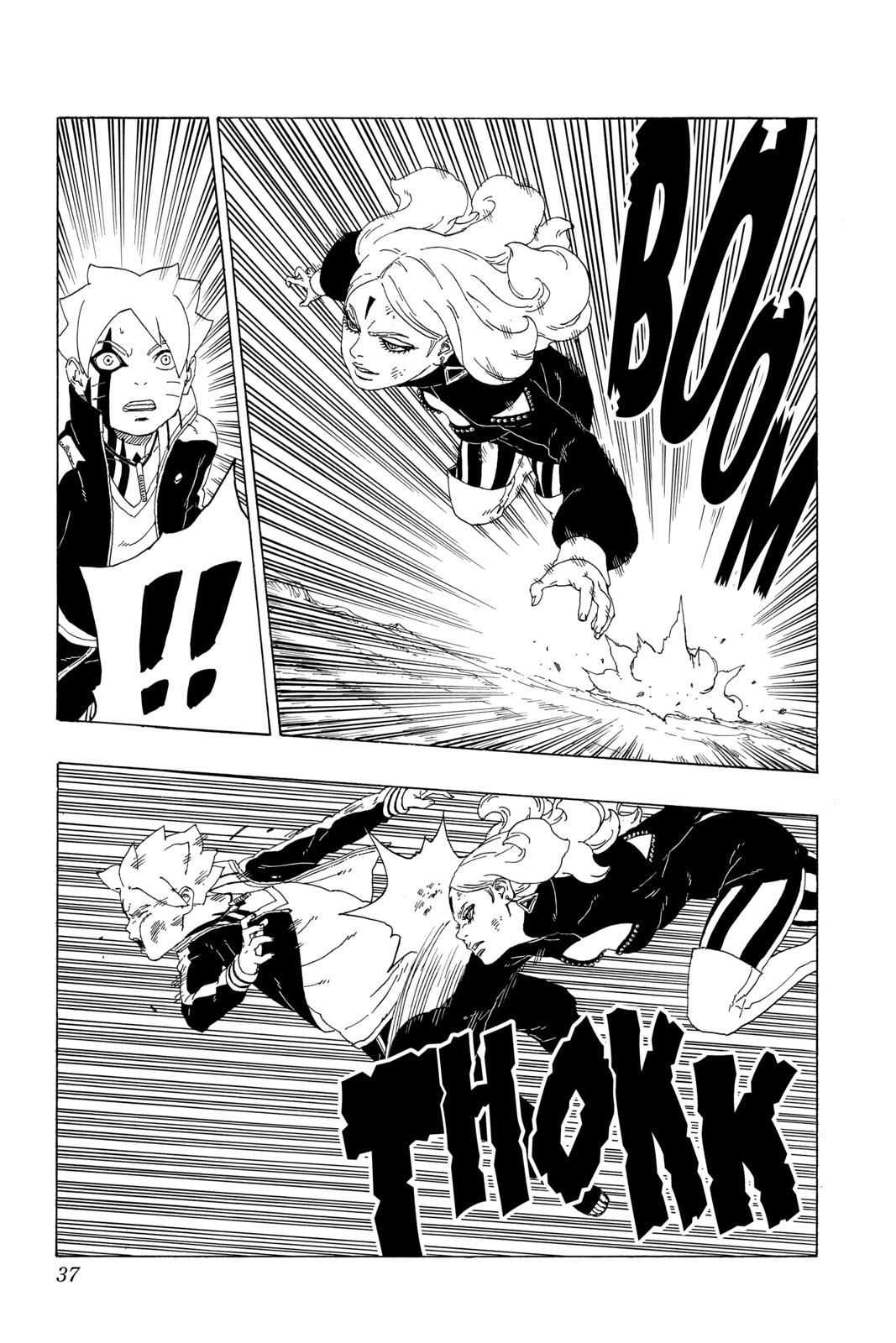 Boruto Chap 32 - Next Chap 33