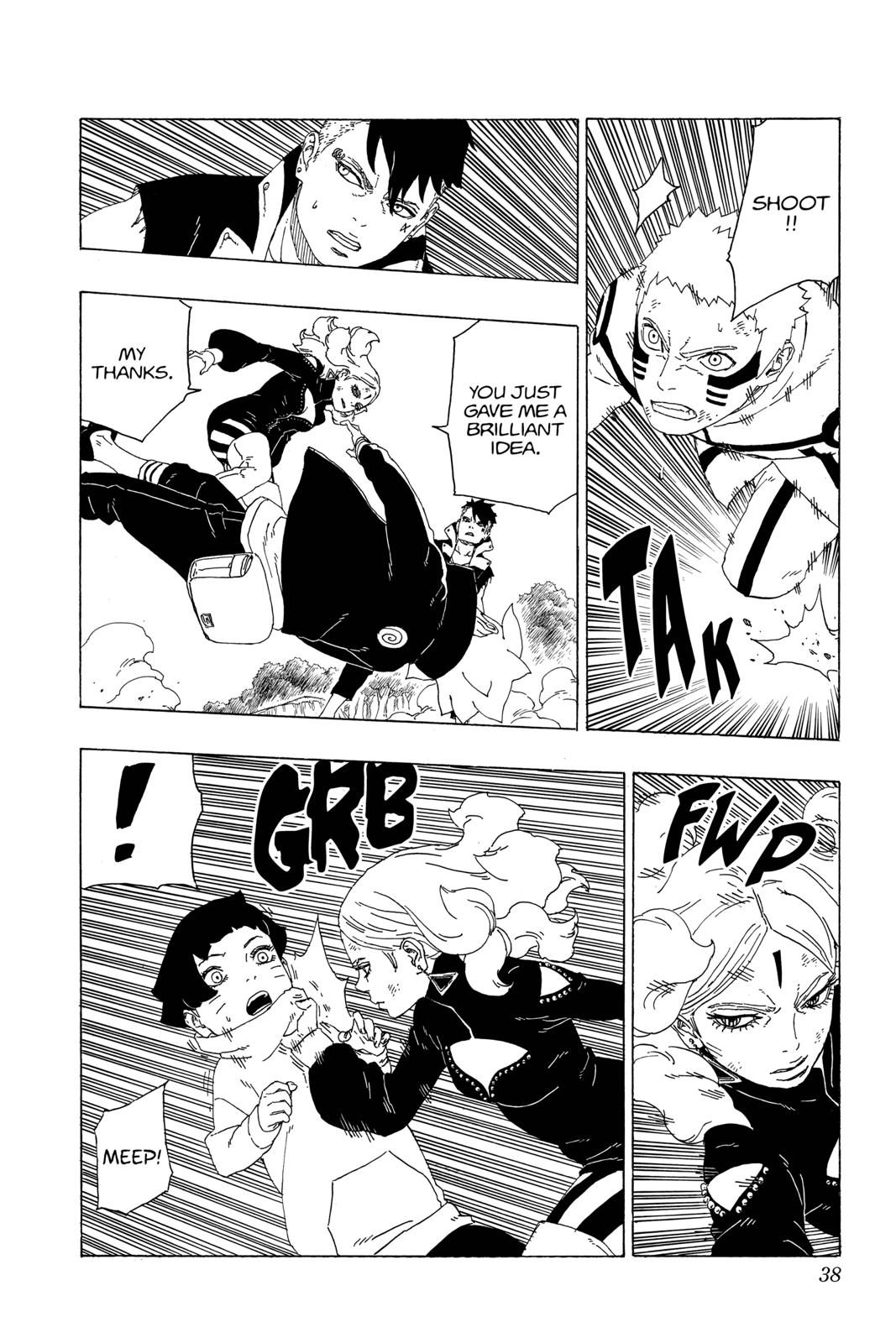 Boruto Chap 32 - Next Chap 33