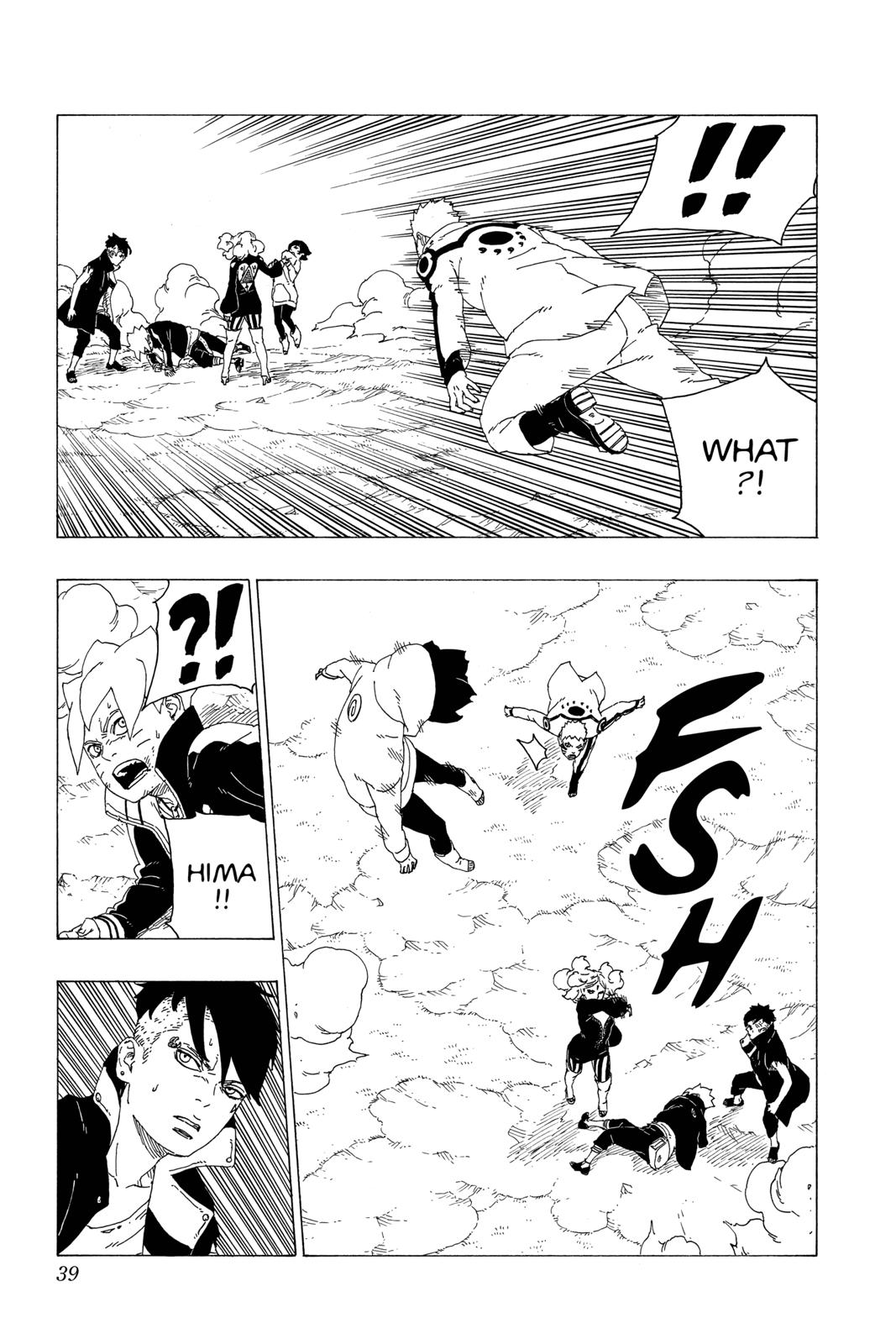 Boruto Chap 32 - Next Chap 33