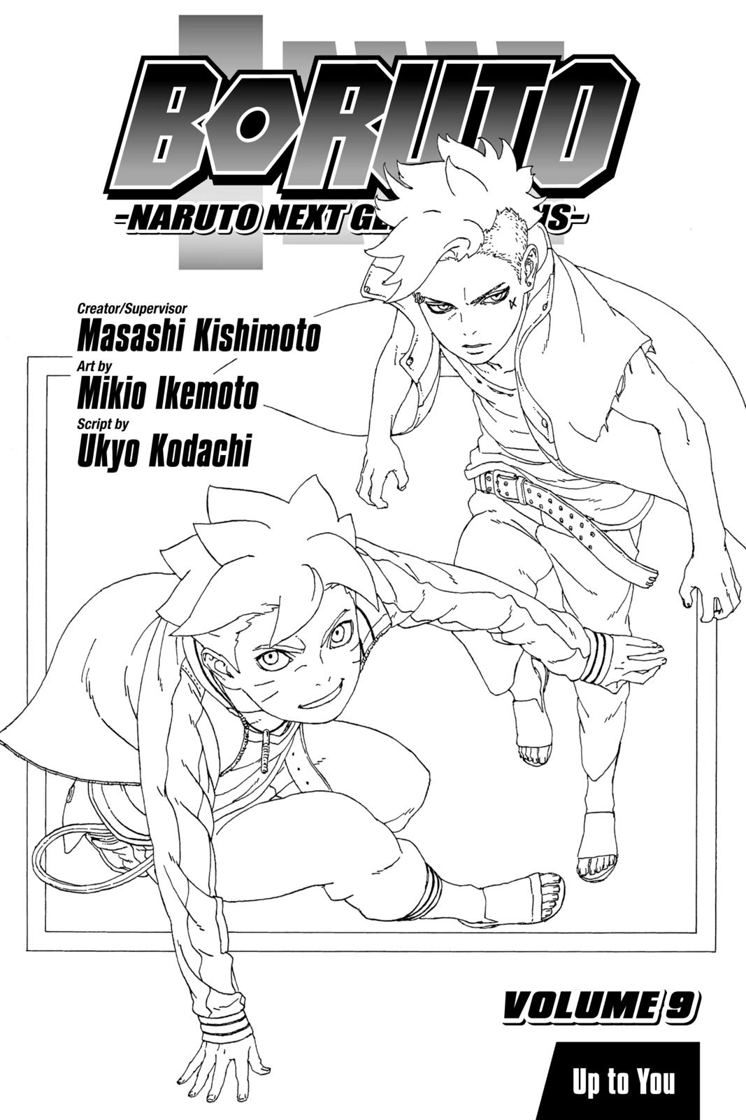 Boruto Chap 32 - Next Chap 33