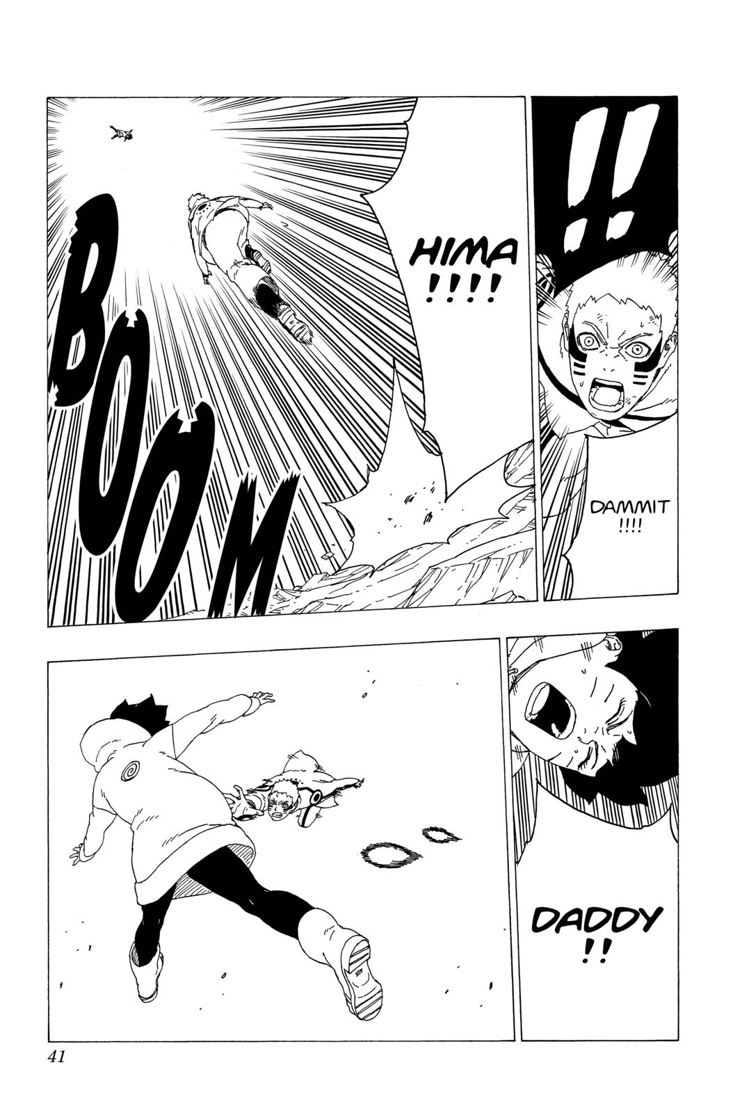 Boruto Chap 32 - Next Chap 33