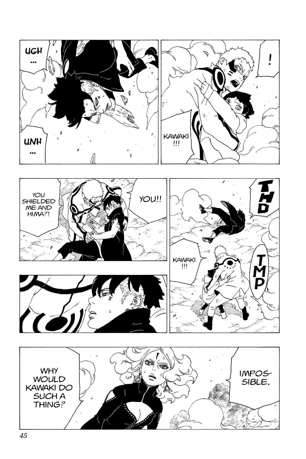 Boruto Chap 32 - Next Chap 33